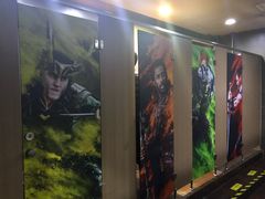 男洗手间隔断的门-华谊兄弟影院(北京洋桥店)