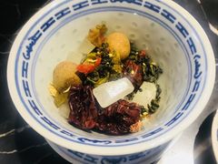 八宝盖碗茶-巴四老城区炭火蛙锅(张江店)