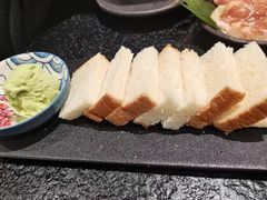 炭烤面包冰淇淋-喵小乙碳火烤肉(大坪协信星光天地店)