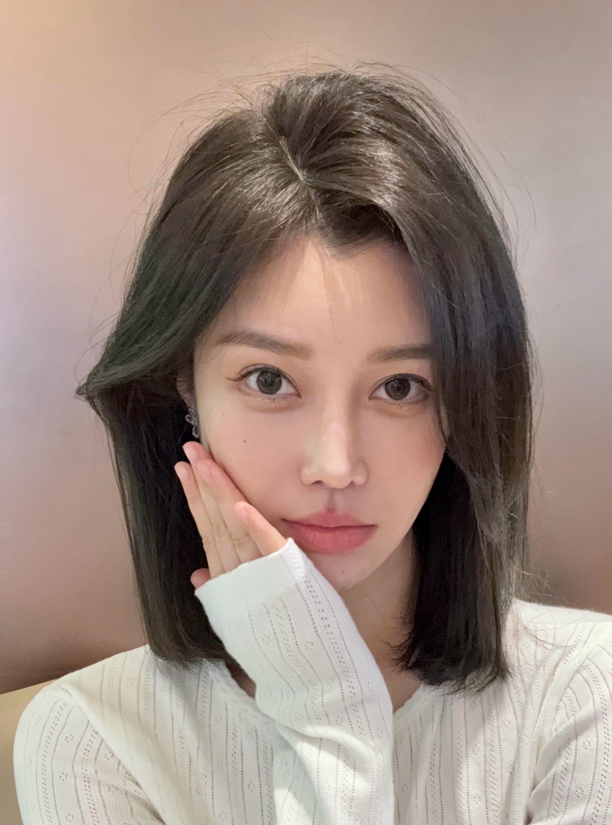 韩系齐肩锁骨发