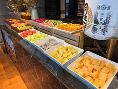 自助取餐区-阿纳迪酒店·秘境西餐厅