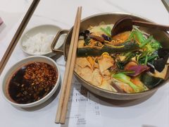 -阿上阿上麻辣香锅&麻辣烫(朝阳蓝色港湾店)
