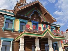 -满洲里口岸套娃景区