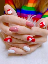 点击看大图 -Adore nail日式美甲美睫