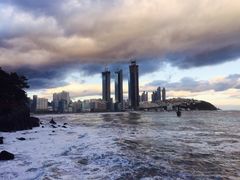 -海云台海滩