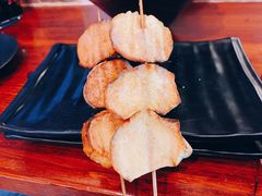 黄油杏鲍菇-鸟串烧Yakitori