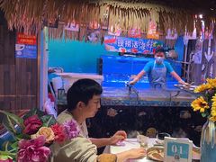 -领鲜活海鲜榴莲自助火锅(东门店)