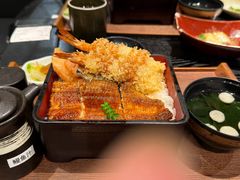 天妇罗鳗鱼盖饭-玄白·炭烤活鳗(上海首店)