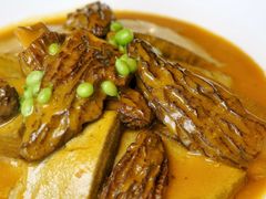 羊肚菌烧黑豆腐-无味舒食(环岛路店)