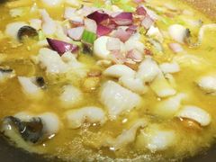 -蜀香三绝·牛蛙·烤鱼·天府炒鸡(安丘泰华店)