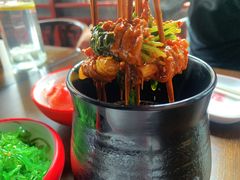 热气牛肉串-道乐烧肉酒馆