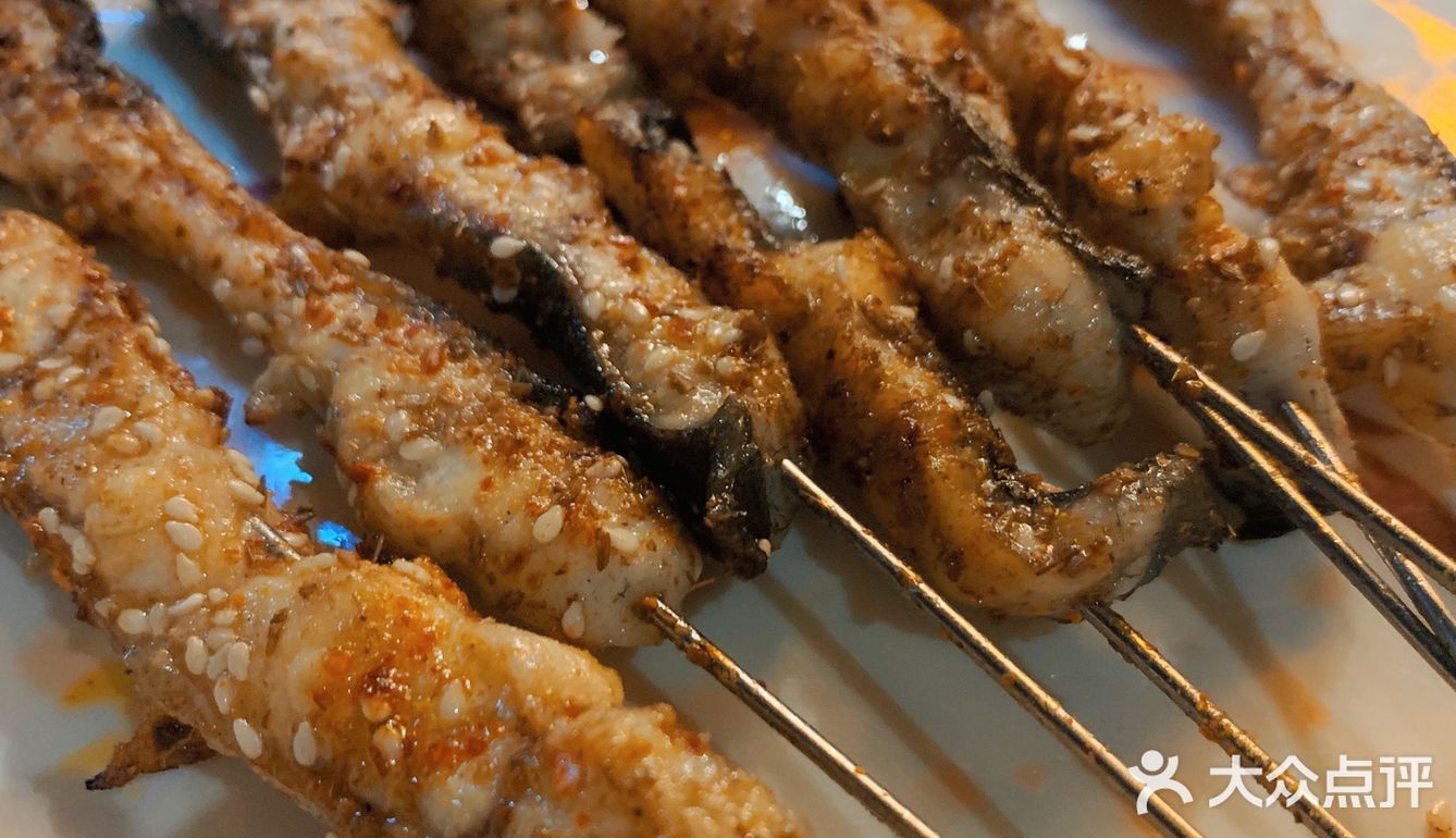蛇口边的烧烤鱼塘|划算的宵夜大排档