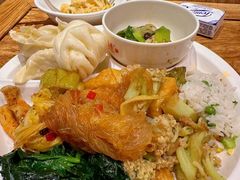 -食蔬不二素食自助餐厅(沈阳铁西店)