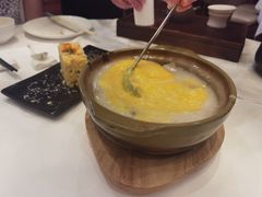 窝蛋牛肉粥-白天鹅宾馆-宏图府餐厅