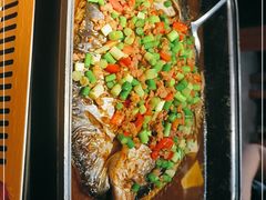 -令狐冲·炭烤活鱼(宝龙店)