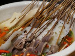 藤椒味钵钵鸡-嘉州叶婆婆钵钵鸡(建设路店)