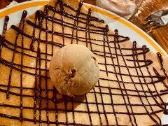 自制巧克力酱香蕉可丽饼-La Creperie法餐厅(桃江路店)