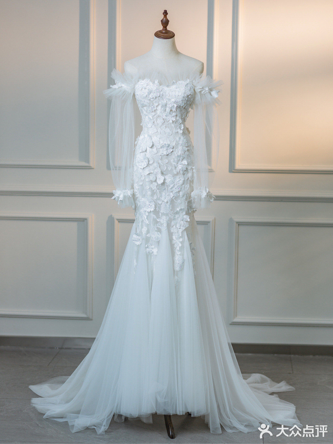 营造浪漫唯美氛围感的鱼尾礼服有谁会拒绝71