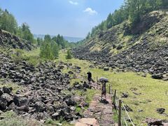 -阿尔山市大兴安岭奥伦布坎景区