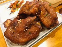 香辣猪蹄-木屋烧烤(龙湖天街店)