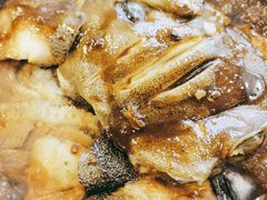 浇汁鲽鱼头-大闫家烧烤·小海鲜家常菜(郑庄店)