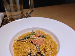 明太子葱油意面-初花·日本料理