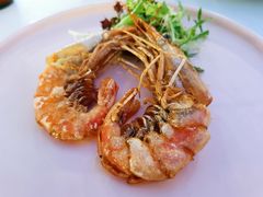 香煎孟加拉老虎虾-天空花园餐吧·生日·团建(南山店)