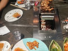 -河坝烧烤串城(金达莱店)