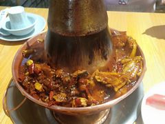 -超越炭火牛蛙火锅鸡(河东店)