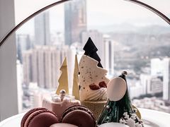 -君悦酒店·大堂酒吧·高空下午茶·暮色微醺
