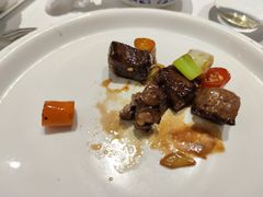 杭椒蒜片炒澳洲M9牛肉-Yan Ting 宴庭中餐厅(上海静安瑞吉酒店)