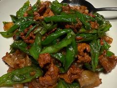 土辣椒炒黑猪肉-潇湘府PLUS(大族广场店)