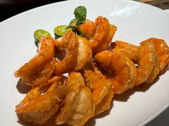 蜜汁酥皮虾-四季民福烤鸭店(王府井东安门店)