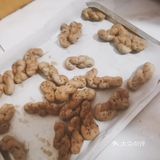 非油炸小麻花#高筋粉150g 鸡蛋 1个