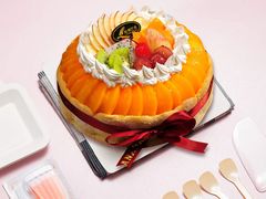 黄桃经典-拉那巴米 蛋糕定制(世纪东方广场店)
