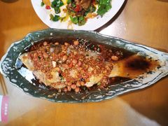 招牌蒸鱼-花鸟鱼私家小厨(文殊院店)