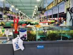 水产区-清水湾3号(东方小周海鲜店)