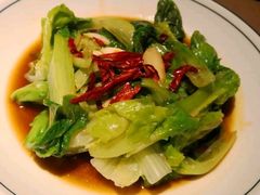 炒生菜-东北农家院·铁锅炖(莘庄店)
