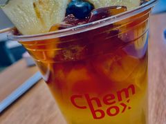 凤梨的夏天-CHEMBOX·COFFEE·BRUNCH(天津K11店)