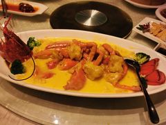 黄油焗波士顿龙虾-顺风海鲜港(长寿路店)