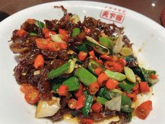 大蒜辣椒鸭掌筋-天下客饭店(中山路店)