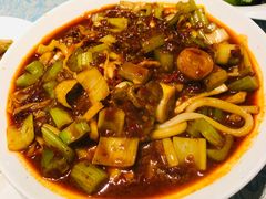 -巴扎美食·新疆菜·西域歌舞表演餐厅(新疆大厦店)