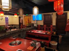 大堂-谭鸭血老火锅·匠心(环球港旗舰店)