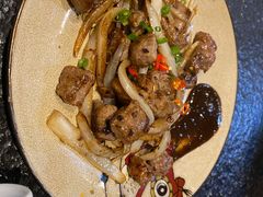 火焰菲力牛排-大成铁板烧•板前(复古餐厅石老人店)