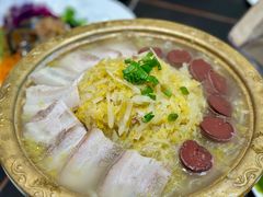 笨猪肉大骨炖酸菜-北国之春酒店(劳动公园店)