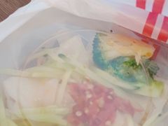 擀面皮-袁记肉夹馍(北客站店)