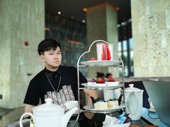 -希尔顿南海酒店·观廊大堂吧·海景下午茶