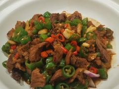 青椒拆骨肉-大鸭梨烤鸭店(朝阳路店)