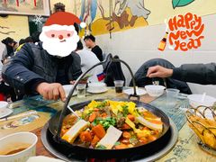 -私房菜馆罗田吊锅(齐安大道店)