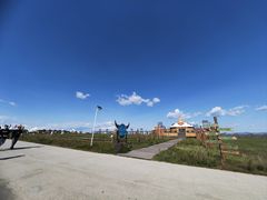 -呼伦贝尔大草原巴尔虎蒙古部落民俗旅游度假景区